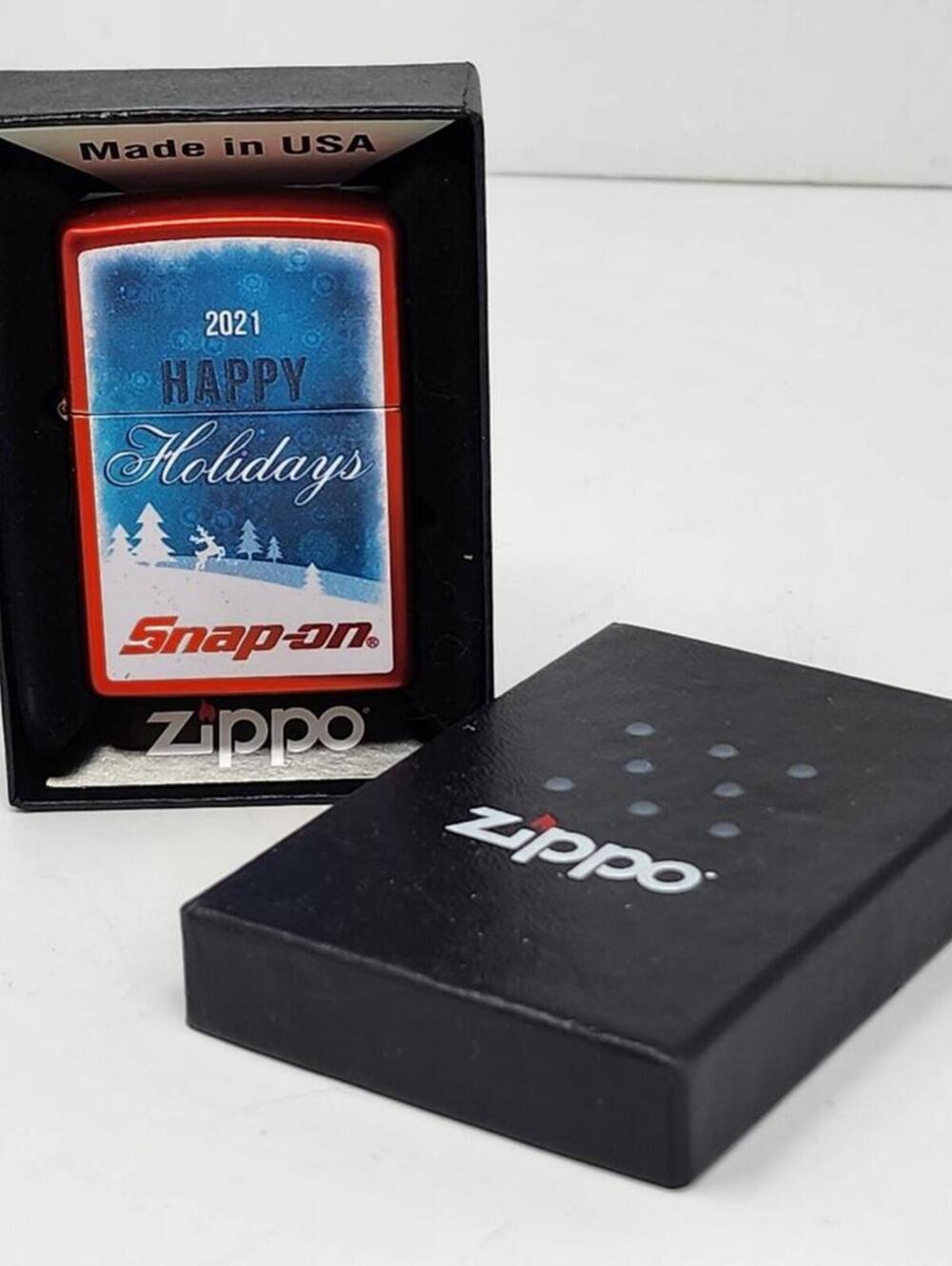 NWT Zippo Snap On Lighter